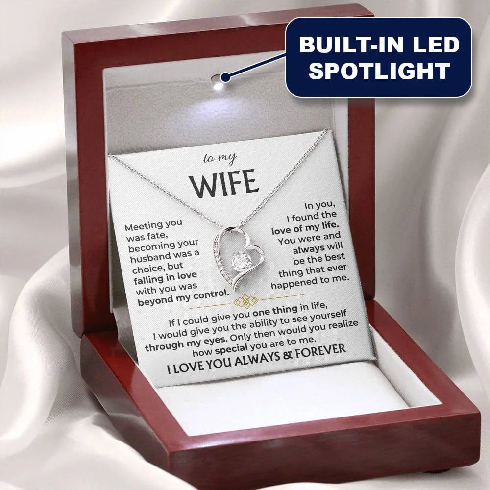 To My Wife – The Perfect Gift She’ll Always Remember